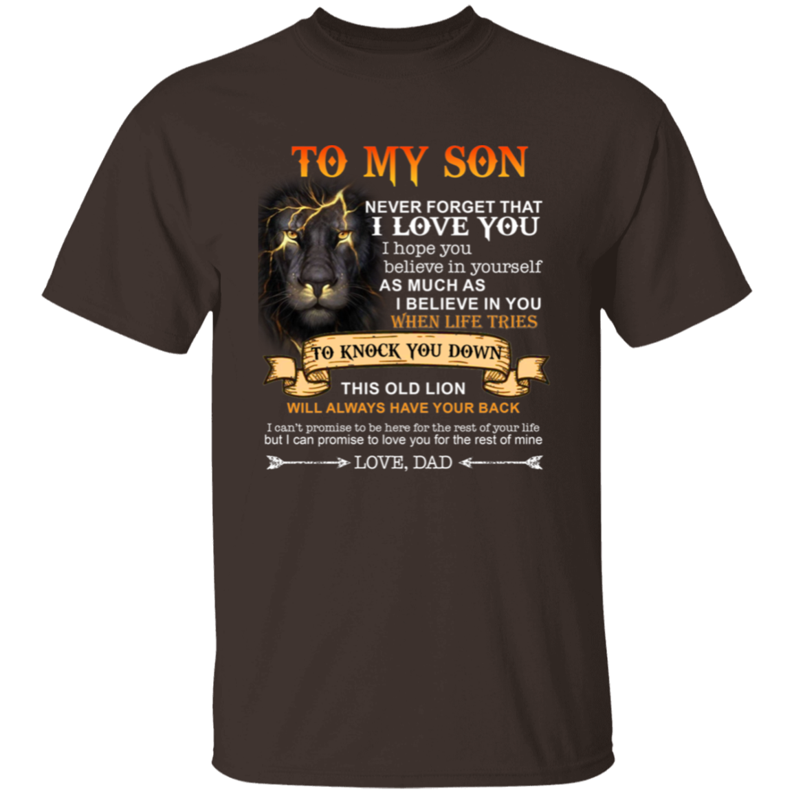 Para mi hijo | Camiseta