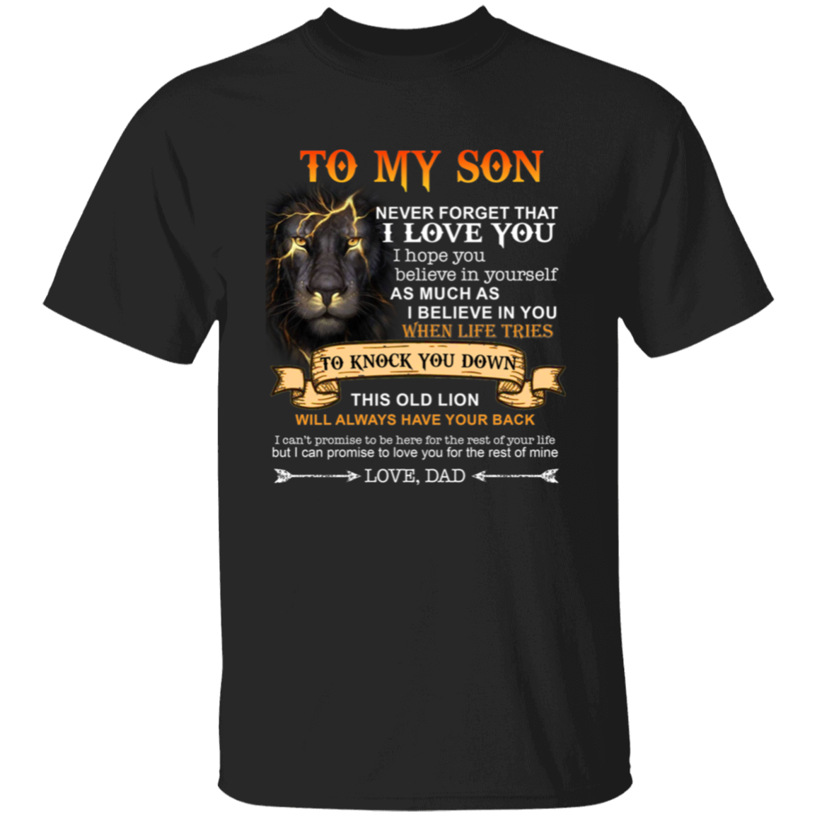 Para mi hijo | Camiseta