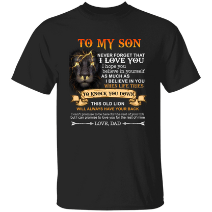 Para mi hijo | Camiseta