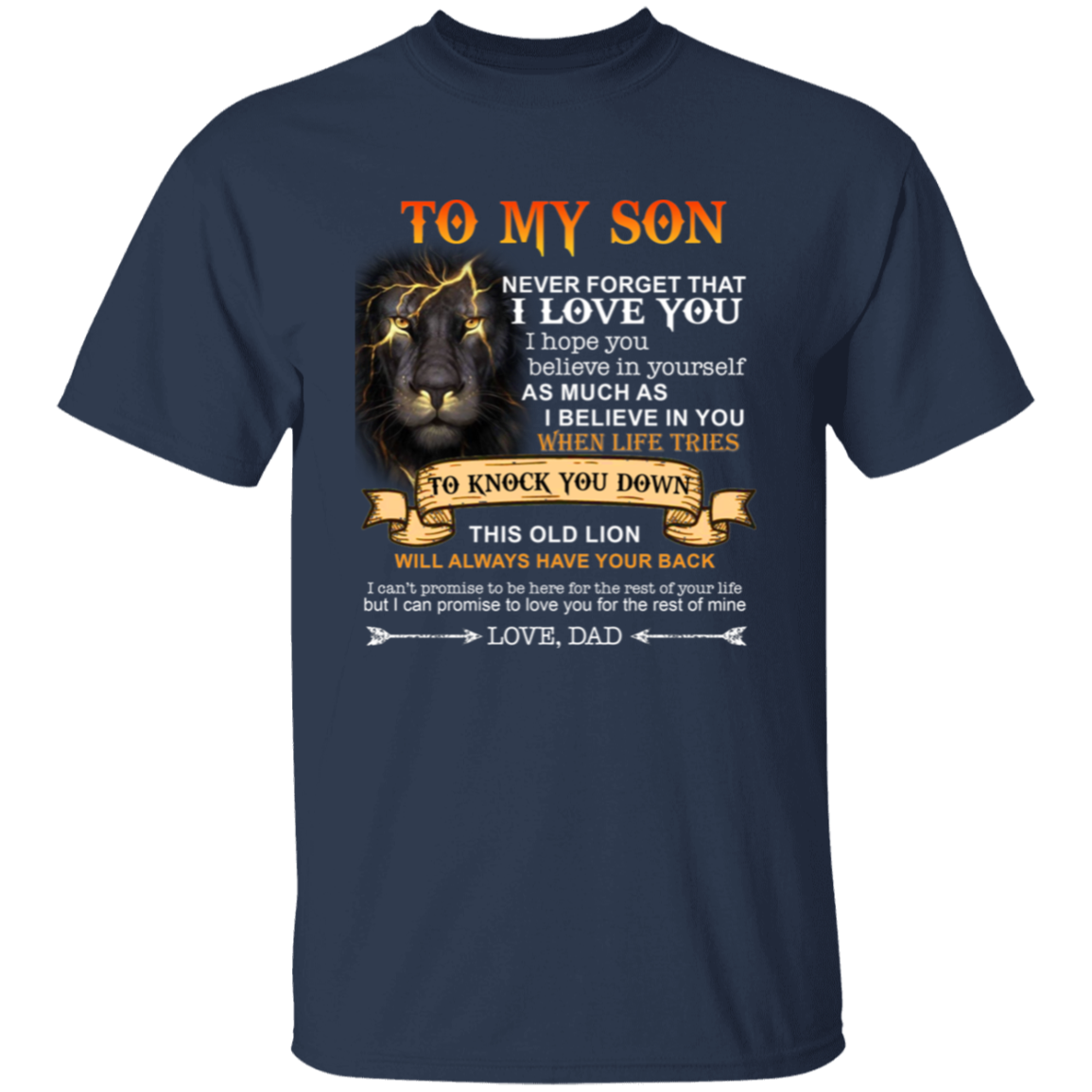 Para mi hijo | Camiseta