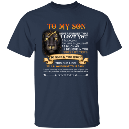 Para mi hijo | Camiseta