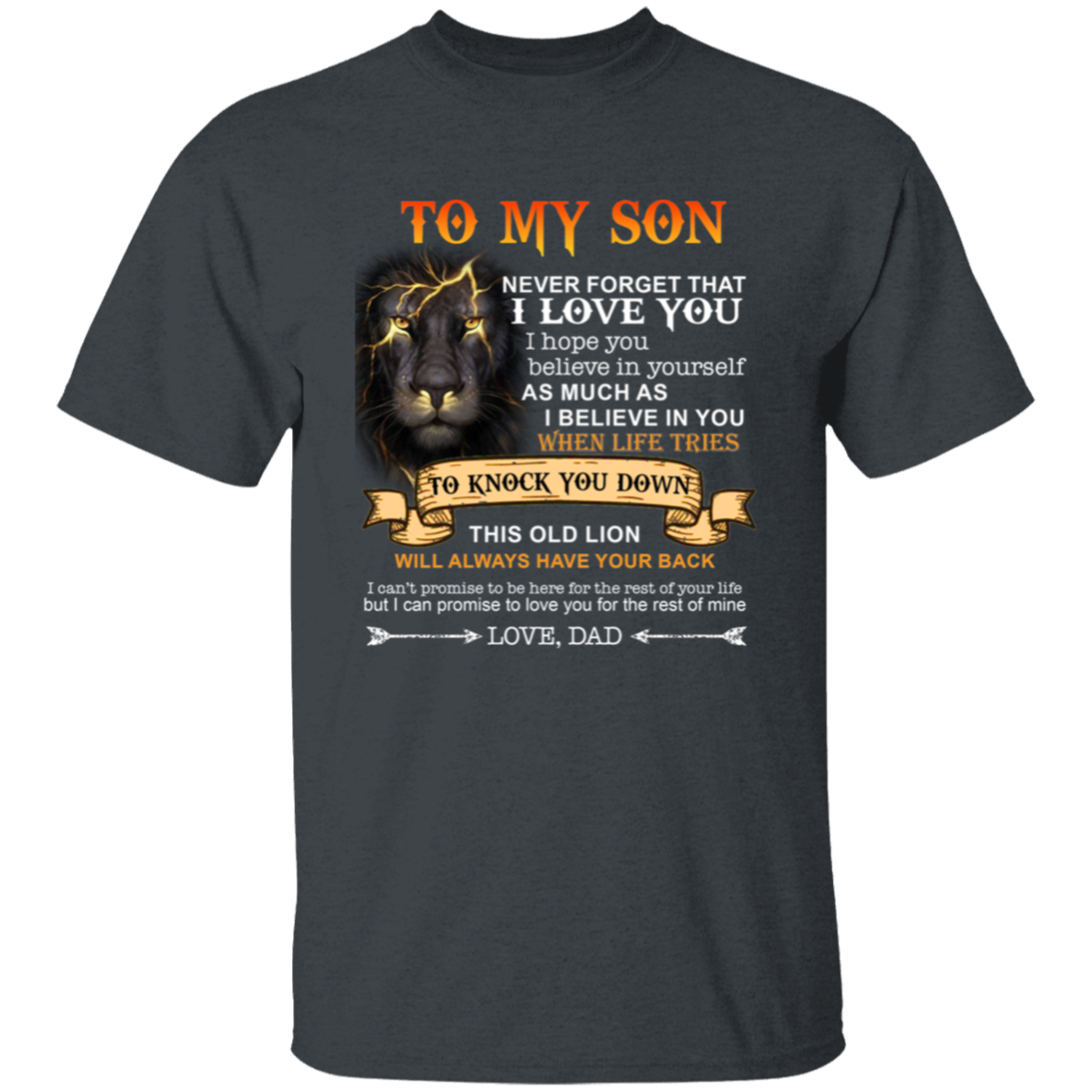 Para mi hijo | Camiseta