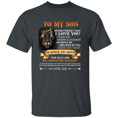 Para mi hijo | Camiseta