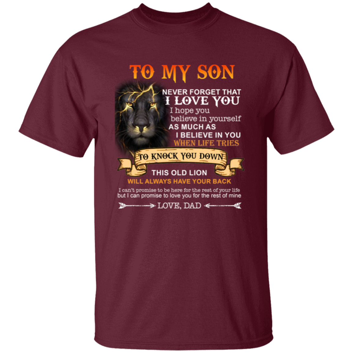 Para mi hijo | Camiseta