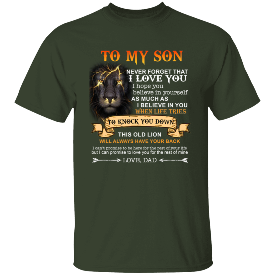 Para mi hijo | Camiseta