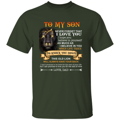 Para mi hijo | Camiseta